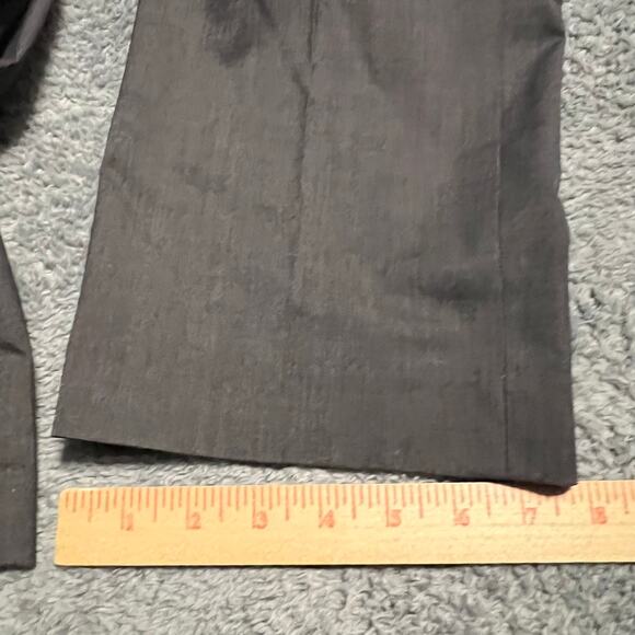 John Varvatos Pants Mens 34 Tricot Dress Slacks Trousers Gray - Picture 10 of 10